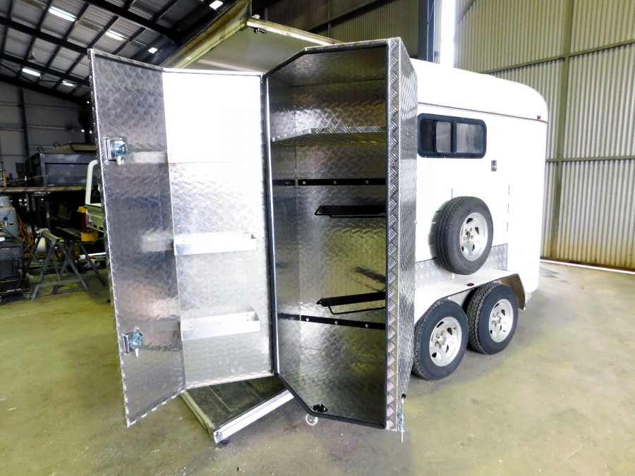 Tack Box for Horse Float