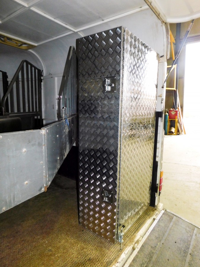 Tack Box for Horse Float