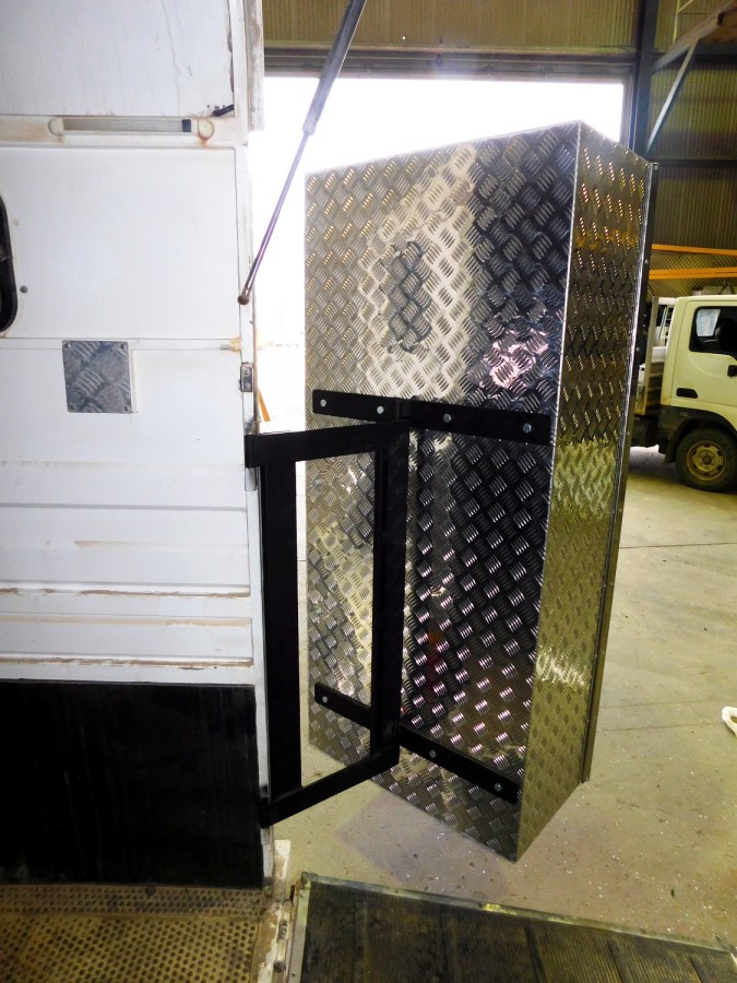 Tack Box for Horse Float