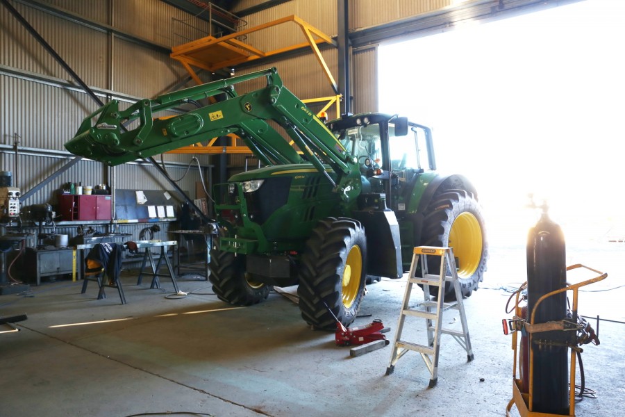 Tractor Modifications