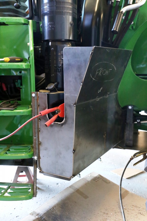 Tractor Modifications