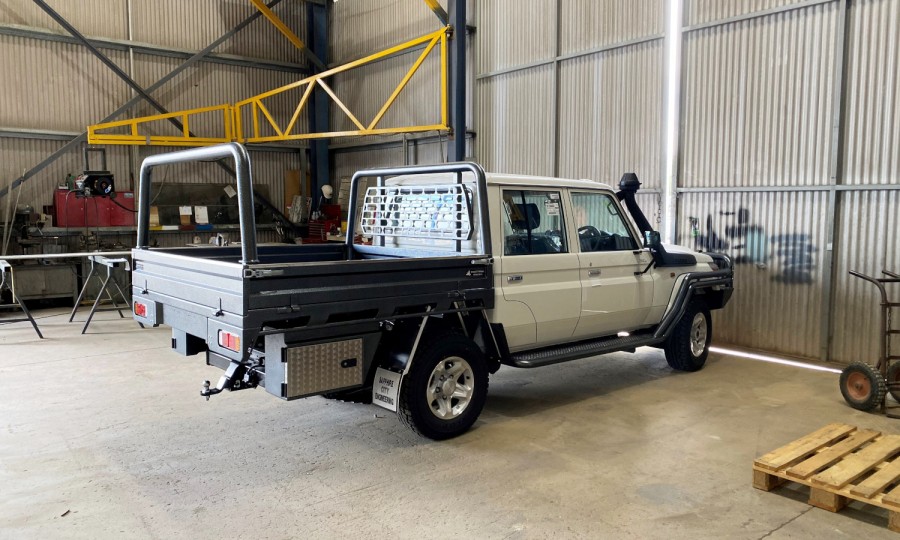 Custom Made Landcruiser Tray