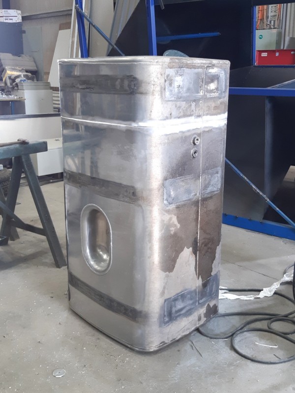 Modified Diesel Fuel Tank