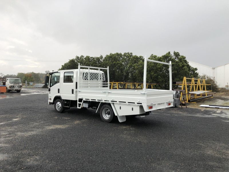Custom Fabricated Truck Body
