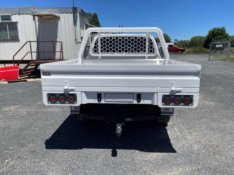 Toyota Hilux Dual Cab Tray