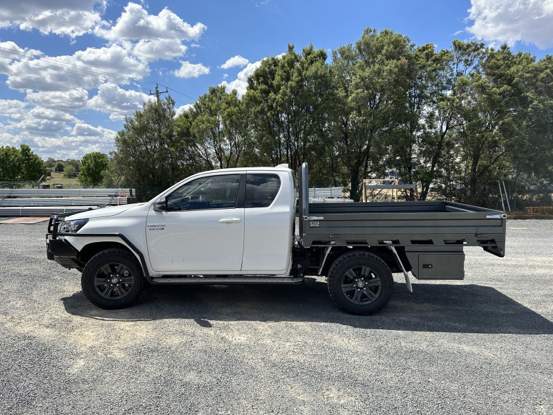 Hilux Space Cab Tray