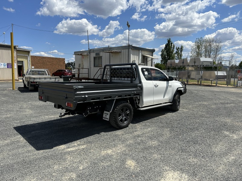 Hilux Space Cab Tray