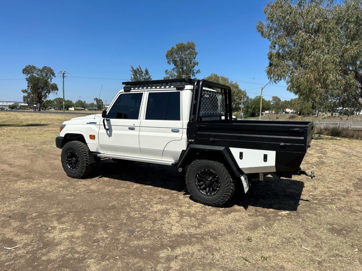 2023 Landcruiser Dual Cab