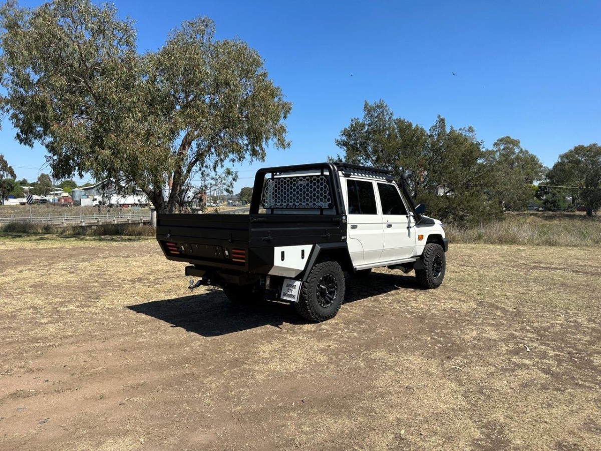 2023 Landcruiser Dual Cab
