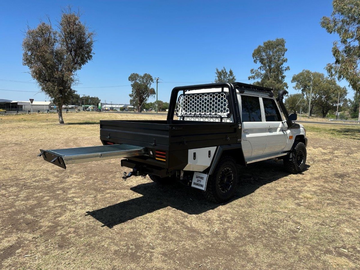 2023 Landcruiser Dual Cab