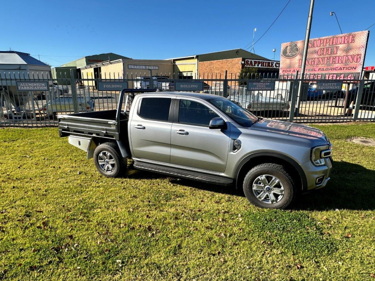 2023 Ford Ranger Dual Cab Tray