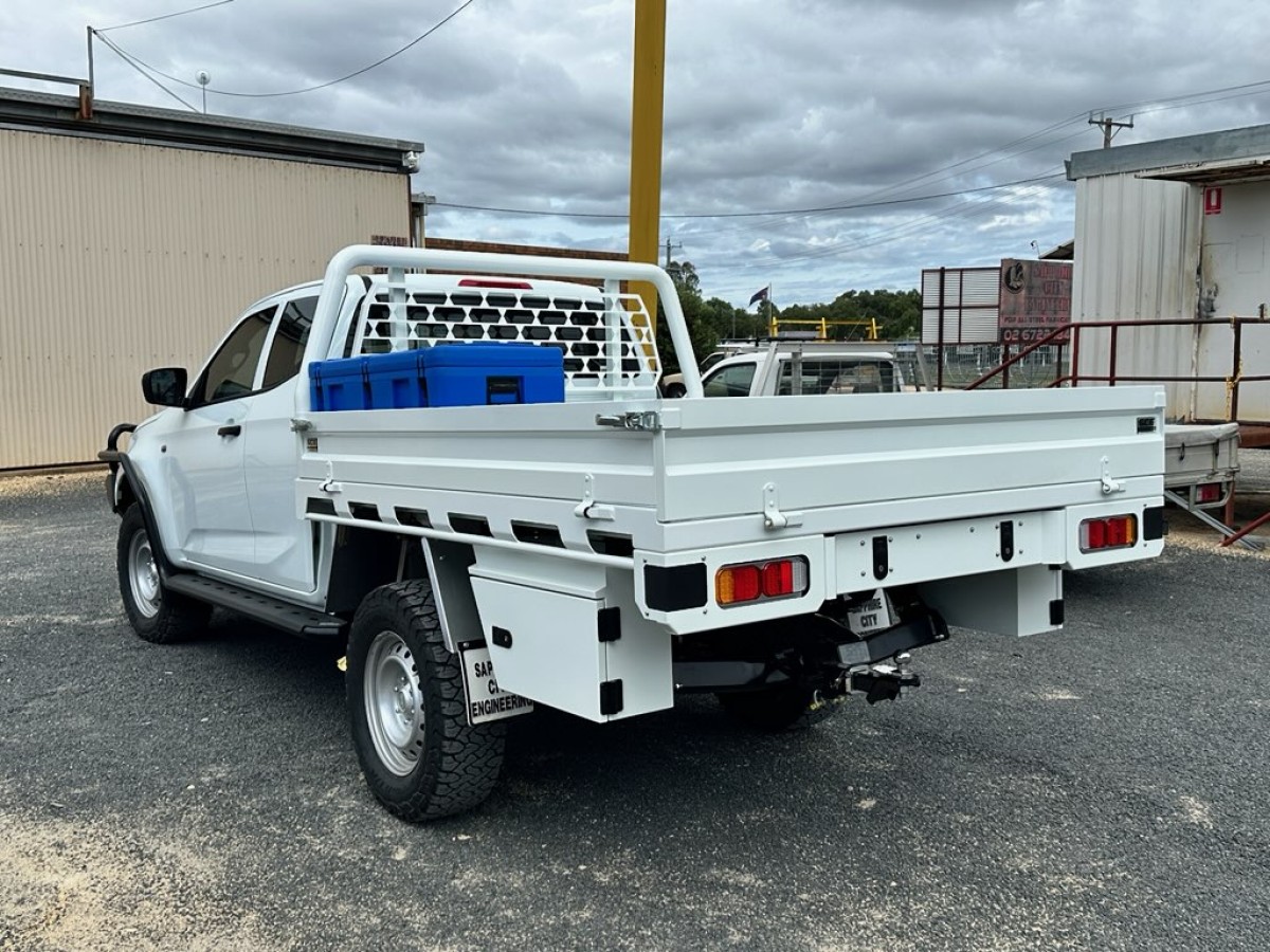 Custom Tray Build for Local Land Services