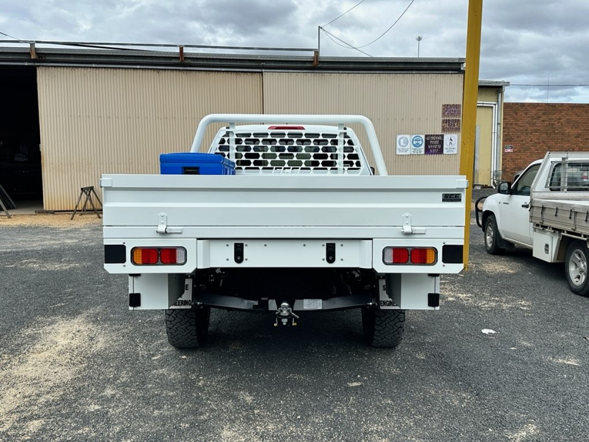 Custom Tray Build for Local Land Services