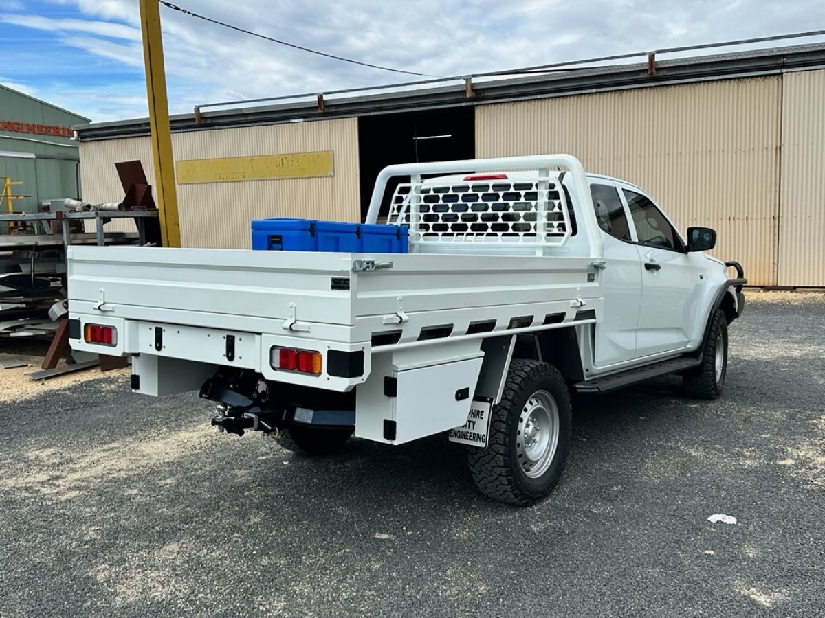 Custom Tray Build for Local Land Services