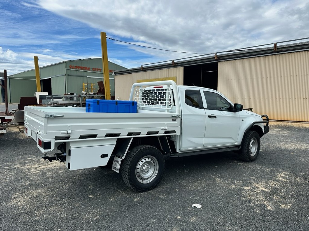 Custom Tray Build for Local Land Services