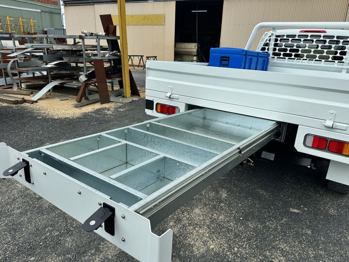 Custom Tray Build for Local Land Services