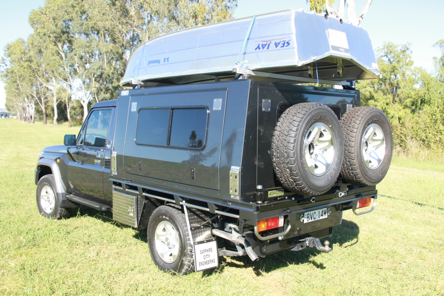 Southern Cross Touring Canopy Sapphire City Engineering Custom made