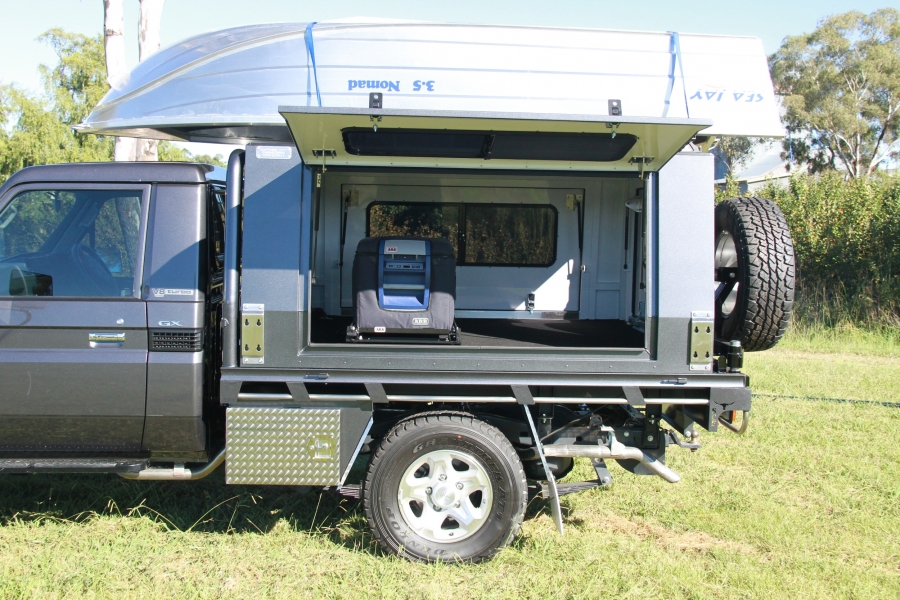 Southern Cross Touring Canopy Sapphire City Engineering Custom made