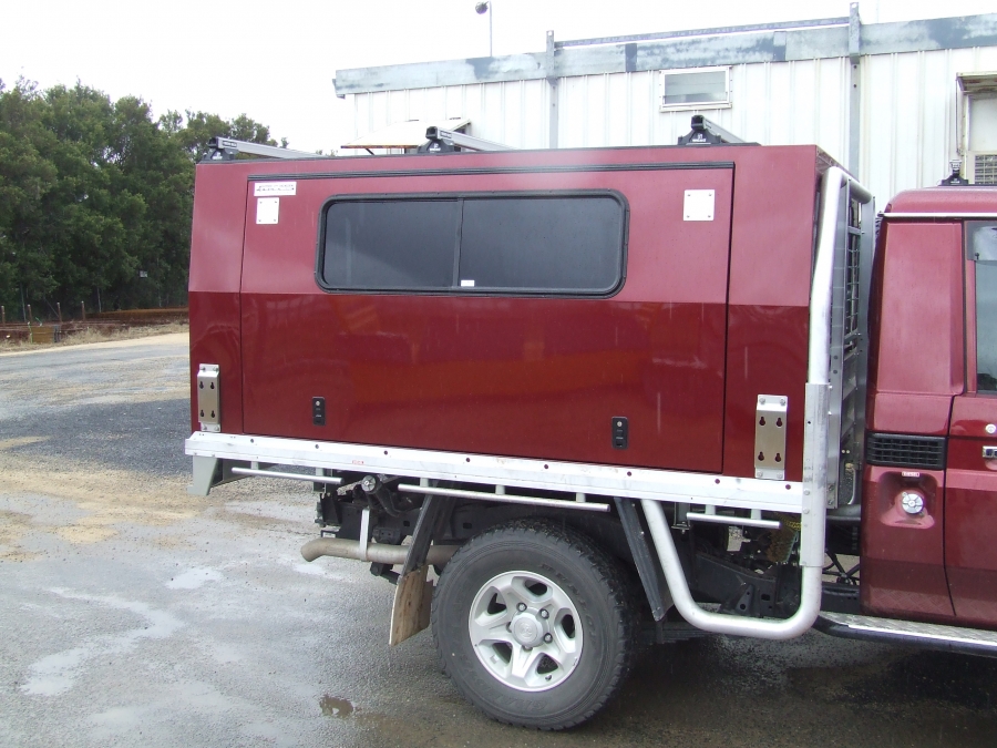 Southern Cross Touring Canopy Sapphire City Engineering Custom made all aluminium canopies