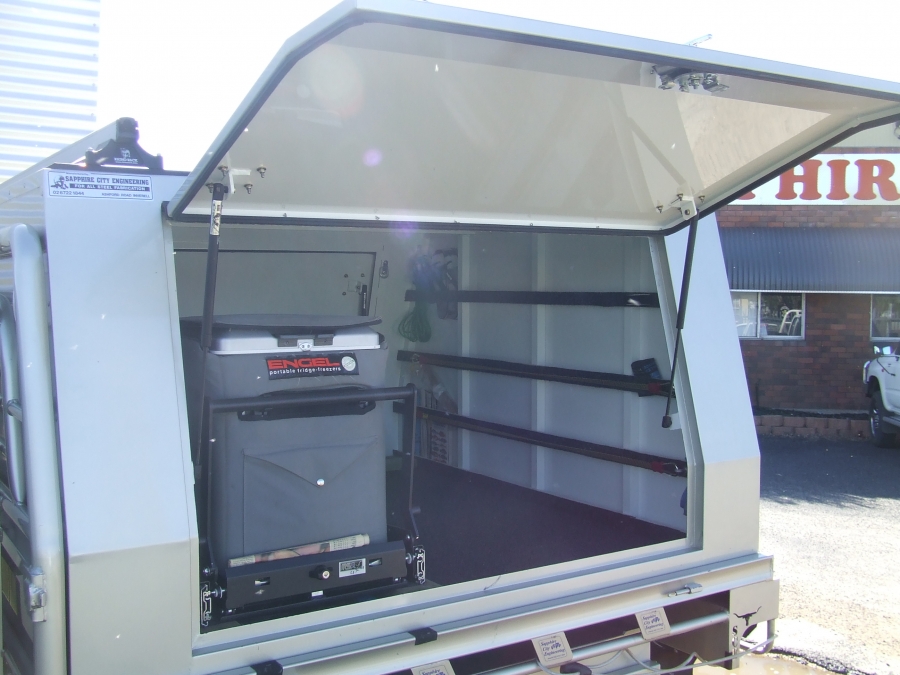 Southern Cross Touring Canopy Sapphire City Engineering Custom made all aluminium canopies