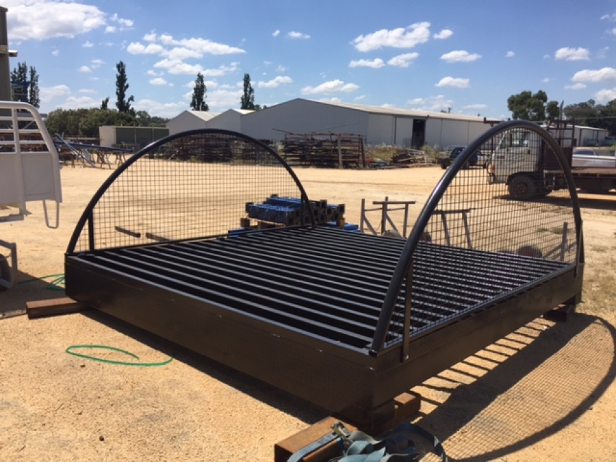 Stock Grids Sapphire City Engineering Custom made Stock Grids