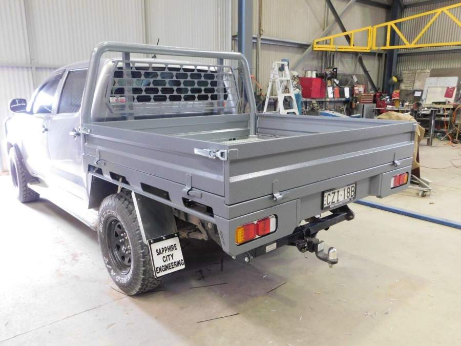 Ute Trays Sapphire City Engineering Custom made Ute Trays. Inverell