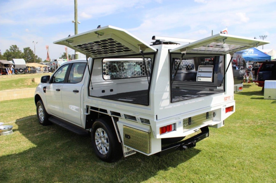 Ute Canopies, Trailer Canopies Sapphire City Engineering Custom