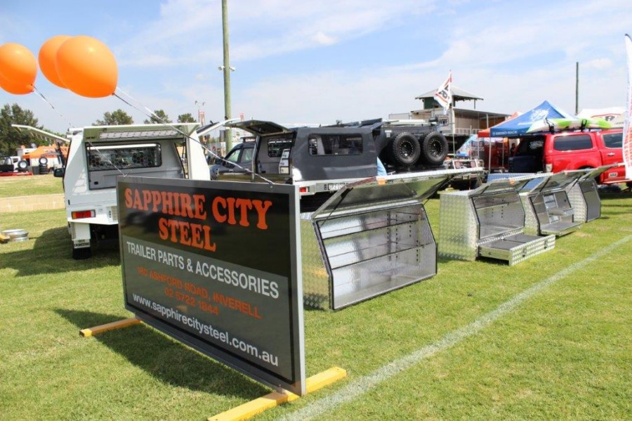 Ute Canopies, Trailer Canopies Sapphire City Engineering Custom made Ute Trays. Inverell