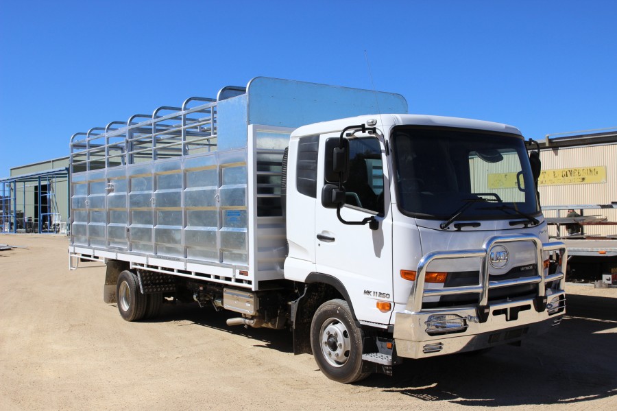 Cattle Floats Sapphire City Engineering Custom made Cattle Floats